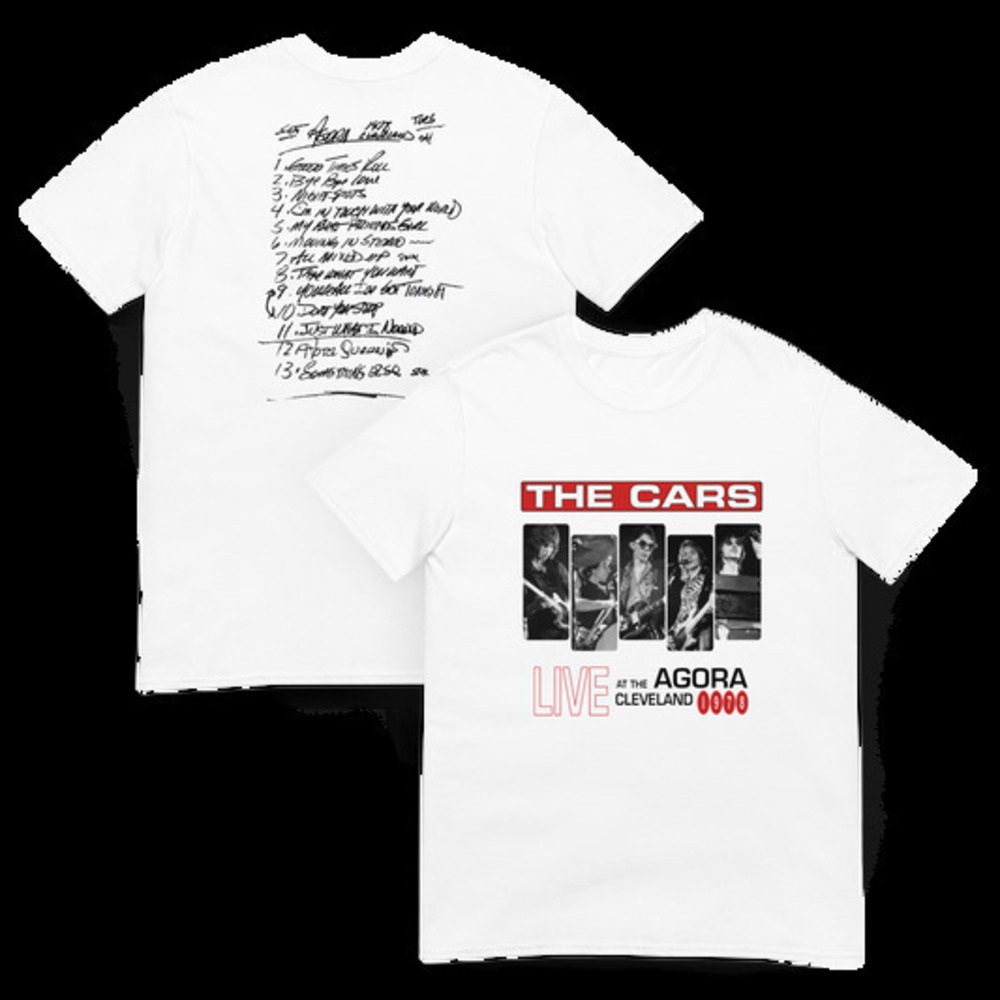 The Cars WhiteThe Cars Unisex Shirt